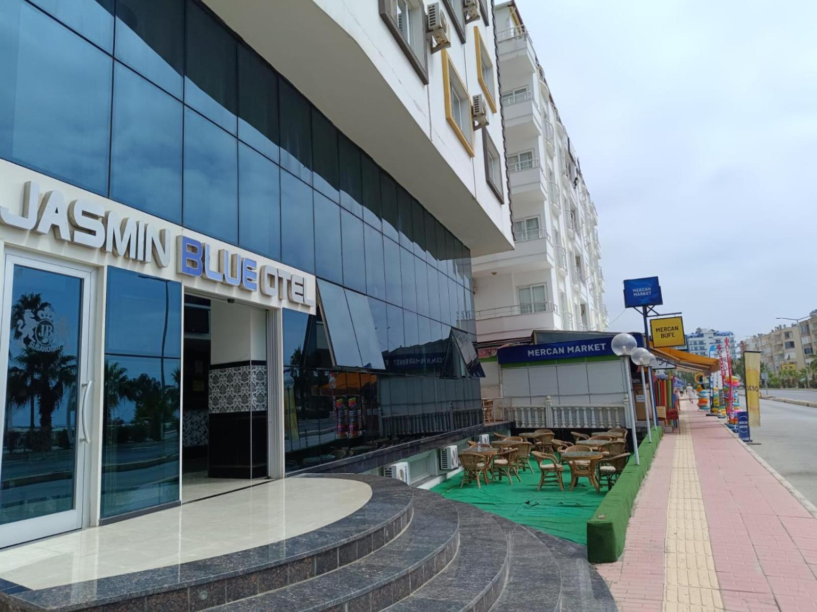 Jasmin Blue Otel Silifke Exteriör bild