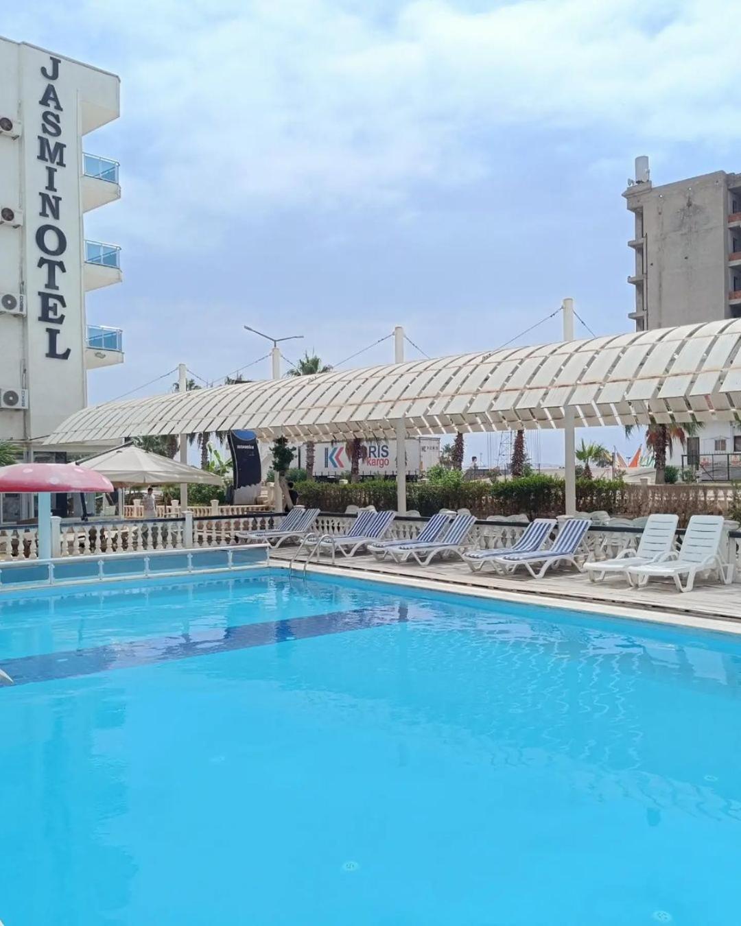 Jasmin Blue Otel Silifke Exteriör bild